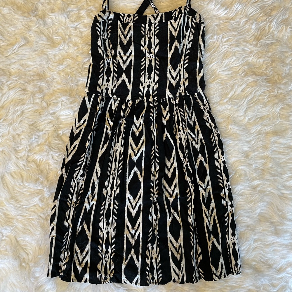 Abercrombie & Fitch geometric dress